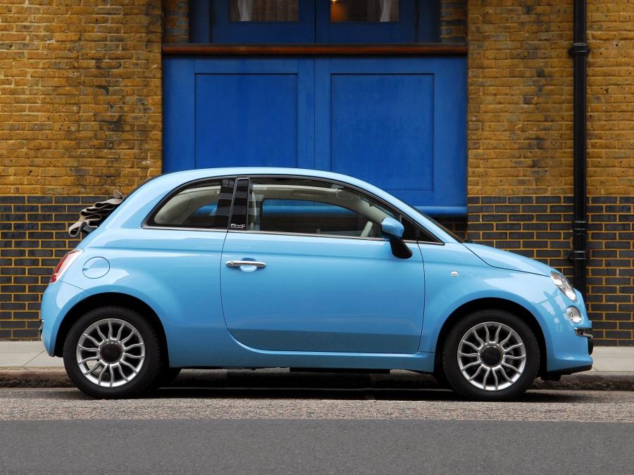  Fiat 500C TwinAir 2010 года  (UK) (фото 12 из 16)